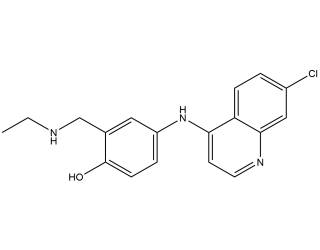 N-Desethylamodiaquine