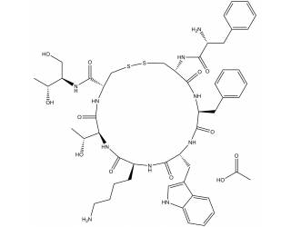 Octreotide acetate salt