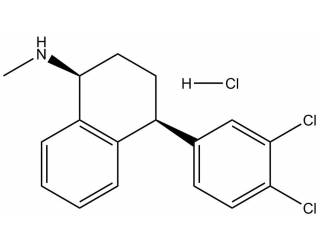 Sertraline hydrochloride salt