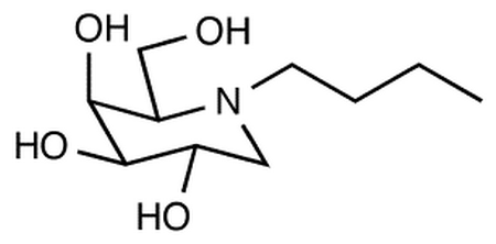 N-(n-Butyl)deoxygalactonojirimycin