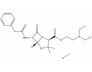 Penethamate hydroiodide