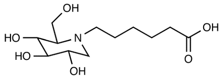 N-5-Carboxypentyl-1-deoxynojirimycin