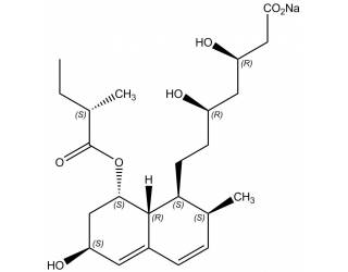 Pravastatin sodium salt