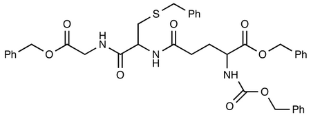 N-Cbz-O-Bzl-L-Glu-S-Bzl-L-Cys-Gly-OBzl
