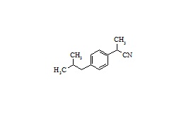 2-(4-Isobutylphenyl)propionitrile