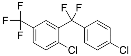 1-Chloro-2-[(4-chlorophenyl)difluoromethyl]-4-(trifluoromethyl)benzene