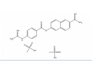 Nafamostat mesylate