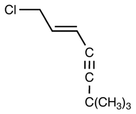1-Chloro-6,6-dimethyl-2-heptene-4-yne (90:10 E:Z)