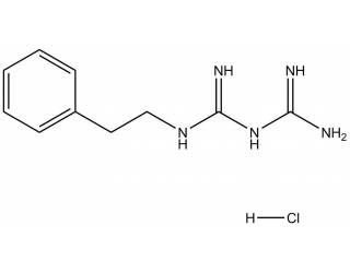 Phenformin hydrochloride salt