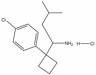 N-Didesmethylsibutramine hydrochloride salt