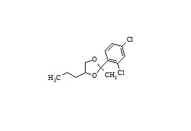 2-(2,4-Dichlorophenyl)-2-methyl-4-propyl-1,3-dioxolane