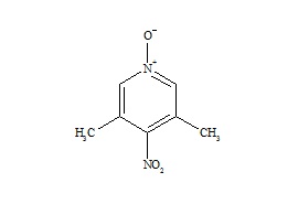 4-Nitro-3, 5-Dimethylpyridine N-oxide