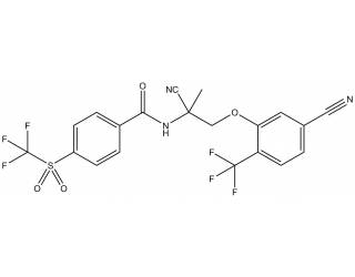 Monepantel sulfone, racemic mixture