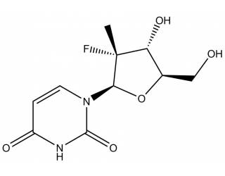 Sofosbuvir metabolite GS331007