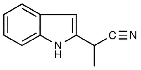 2-(1-Cyanoethyl)indole