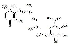 4-Oxo alitretinoin glucuronide