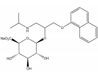Propranolol glucuronide sodium salt