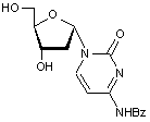N4-Benzoyl-2-deoxy-α-cytidine