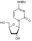 N4-Benzoyl-3-deoxycytidine