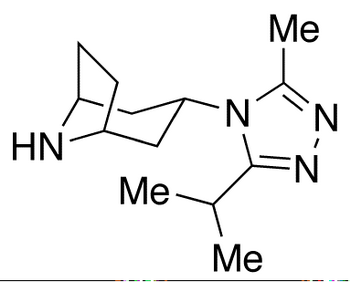 Des[1-(4,4-difluorocyclohexanecarboxamido)-1-phenylpropyl] Maraviroc
