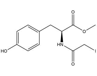 N-Iodoacetyl tyrosine methyl ester