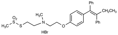 N-Desmethyl Tamoxifen Methanethiosulfonate Hydrobromide