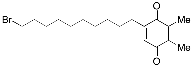5-(10-Bromodecyl)-2,3-dimethyl-2,5-cyclohexadiene-1,4-dione