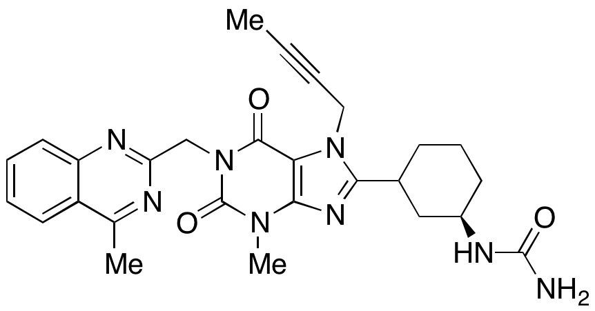 N-Carbamoyl Linagliptin