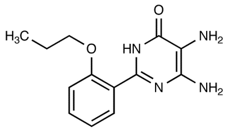 5,6-Diamino-2-(2-propoxyphenyl)pyrimidin-4(3H)-one