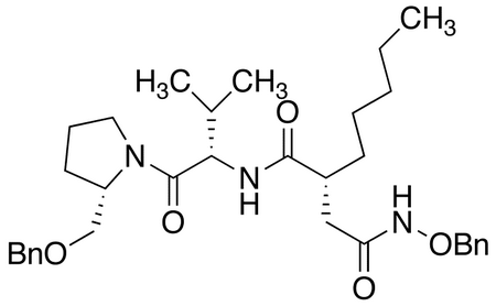O-O-Dibenzyl-(-)-actinonin