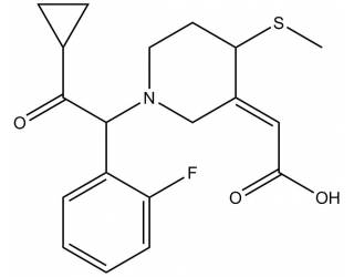 Prasugrel metabolite R106583 (Mixture of diastereoisomers)