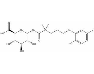 Gemfibrozil 1-O-glucuronide