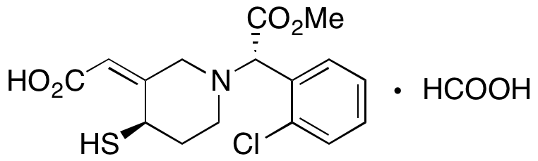 Clopidogrel thiol metabolite H4 isomer