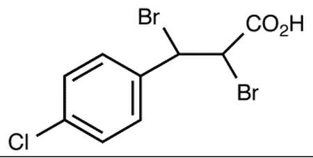 2,3-Dibromo-3-(4-chlorophenyl)propanoic Acid