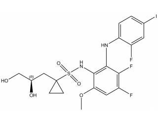 Refametinib R enantiomer