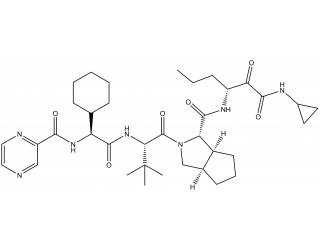 R-diastereoisomer telaprevir
