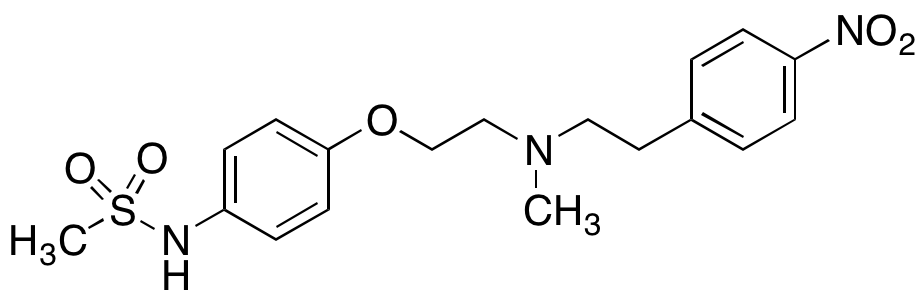 N-Desaminomethylsulfonyl-N-nitryl Dofetilide