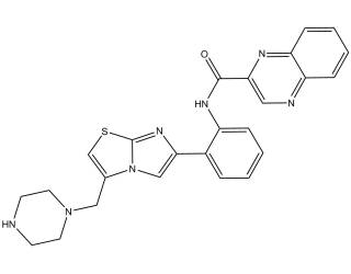 N-2-quinoxalinecarboxamide