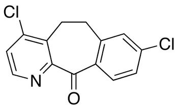 4,8-Dichloro-5,6-dihydro-11H-benzo[5,6]cyclohepta[1,2-β]pyridin-11-one (Loratadine Impurity)