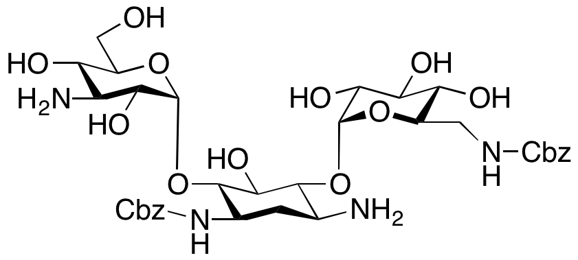 5,6-Di(N-Benzyloxycarbonyl) Kanamycin A