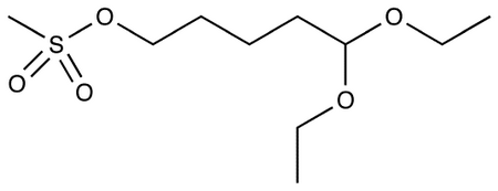 5,5-Diethoxy-1-(methylsulfonyloxy)pentane