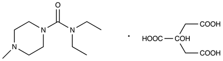 Diethylcarbamazine Citrate
