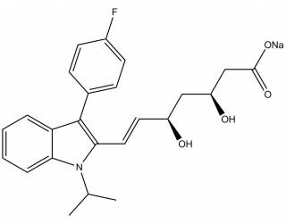 Fluvastatin sodium salt
