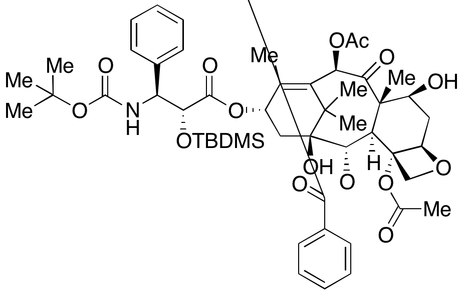 Docetaxal 2-tert-Butyldimethylsilyl Ether