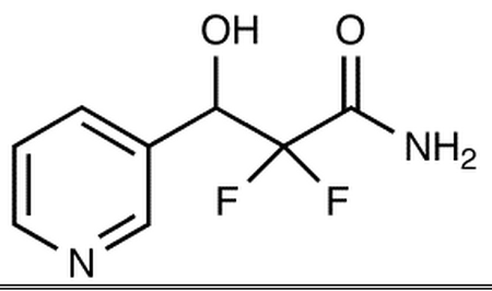 2,2-Difluoro-3-hydroxy-(3-pyridyl)propionyl Amide