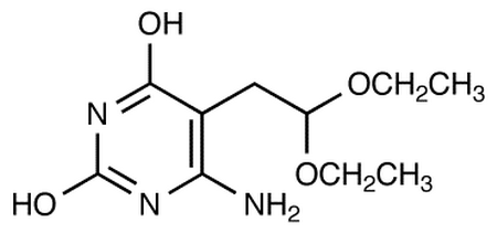 2,4-Dihydroxy-6-amino-5-diethoxyethylpyrimidine