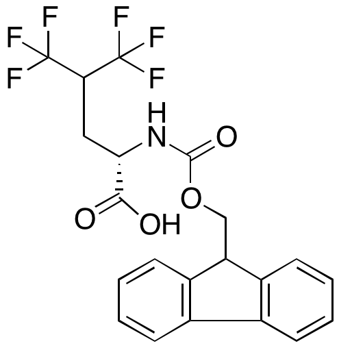 N-Fmoc-5,5,5,5,5,5-Hexafluoro-L-leucine