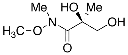 (2S)-2,3-Dihydroxy-N-methoxy-2,N-dimethyl-propionamide