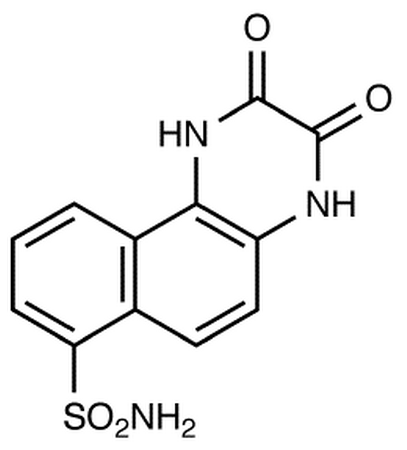 2,3-Dihydroxy-7-sulfamoyl-benzo[f]quinoxaline