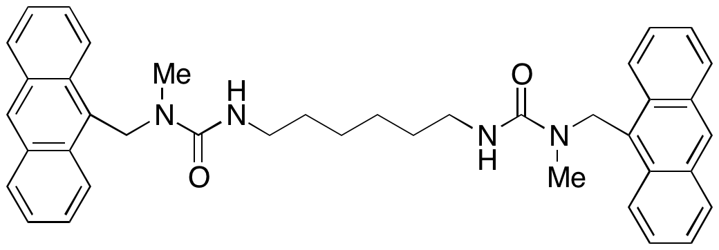 N,N-1,6-Hexanediylbis[N-(9-anthracenylmethyl)-N-methyl-urea